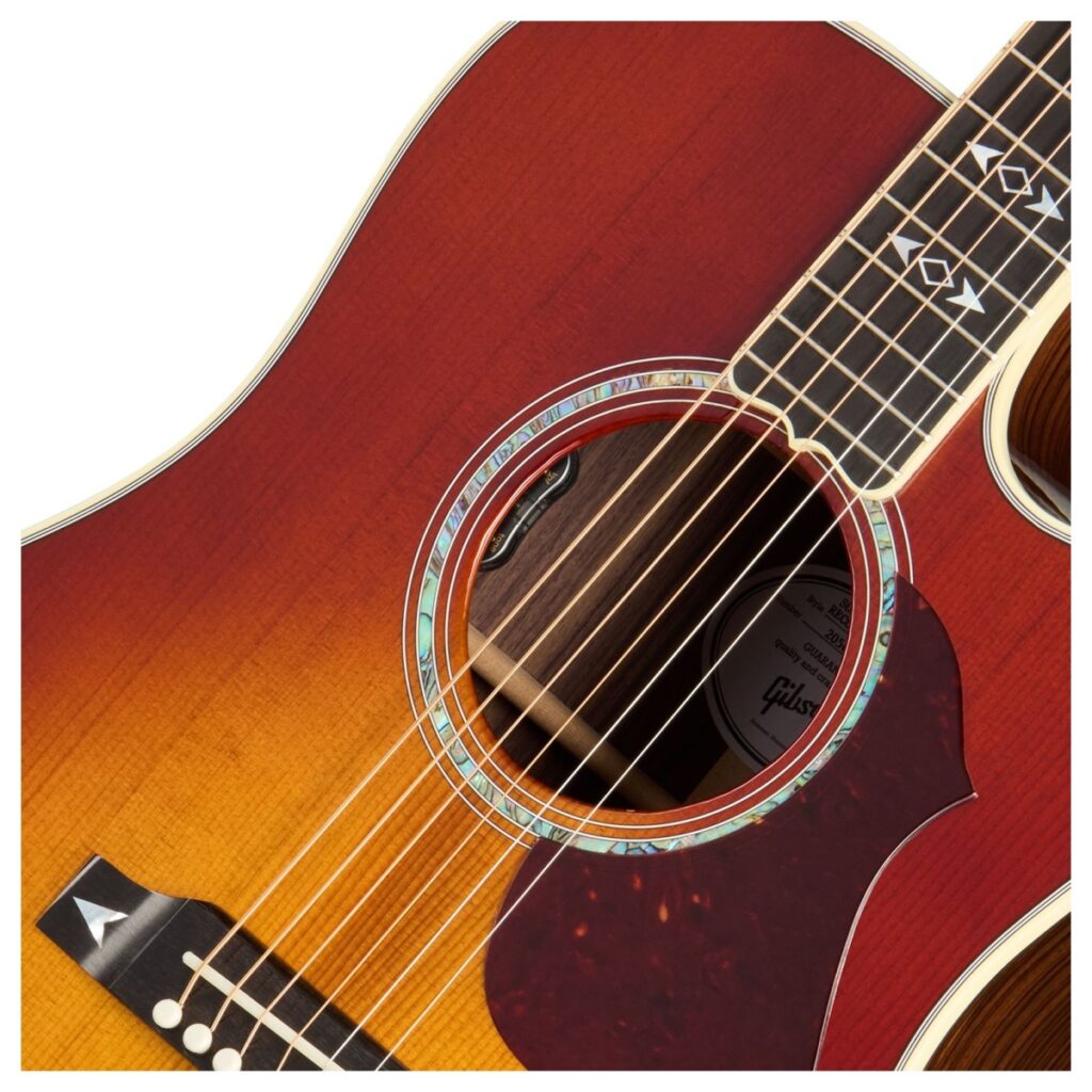 Gibson Songwriter Recording Artist EC Rosewood Burst