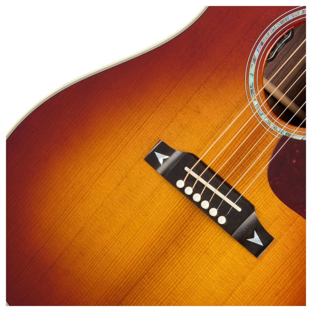 Gibson Songwriter Recording Artist EC Rosewood Burst