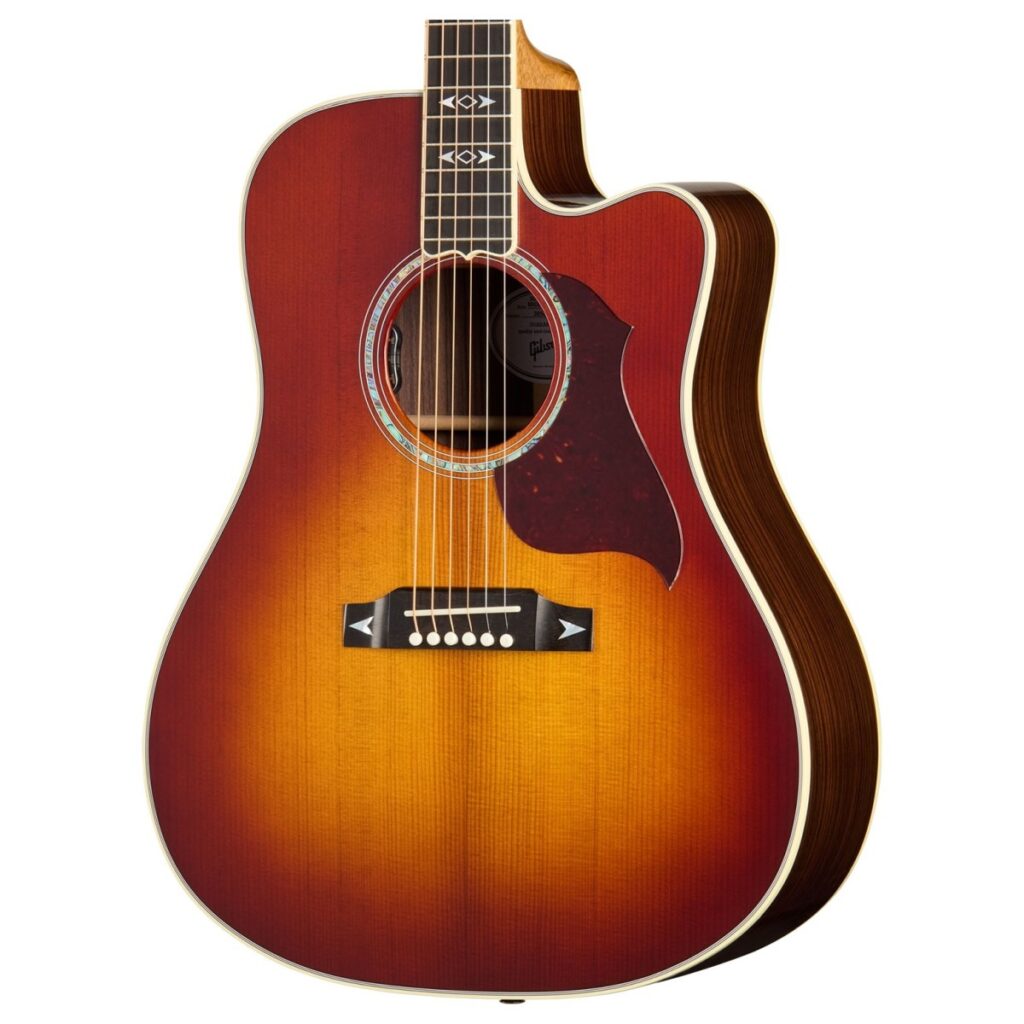 Gibson Songwriter Recording Artist EC Rosewood Burst