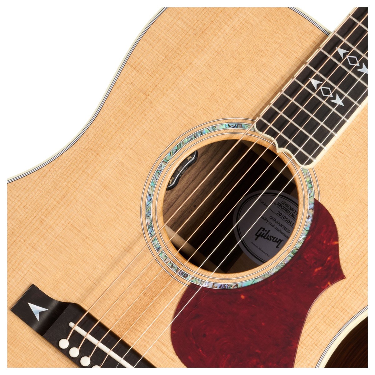Gibson Songwriter Recording Artist Antique Natural