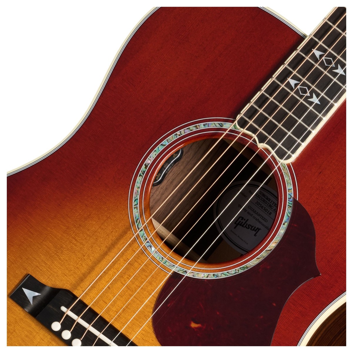 Gibson Songwriter Recording Artist Rosewood Burst