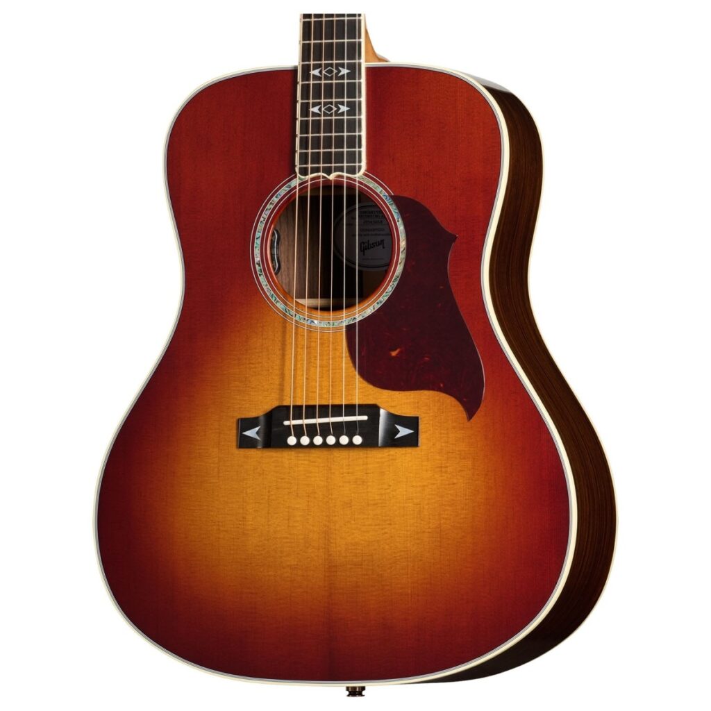 Gibson Songwriter Recording Artist Rosewood Burst