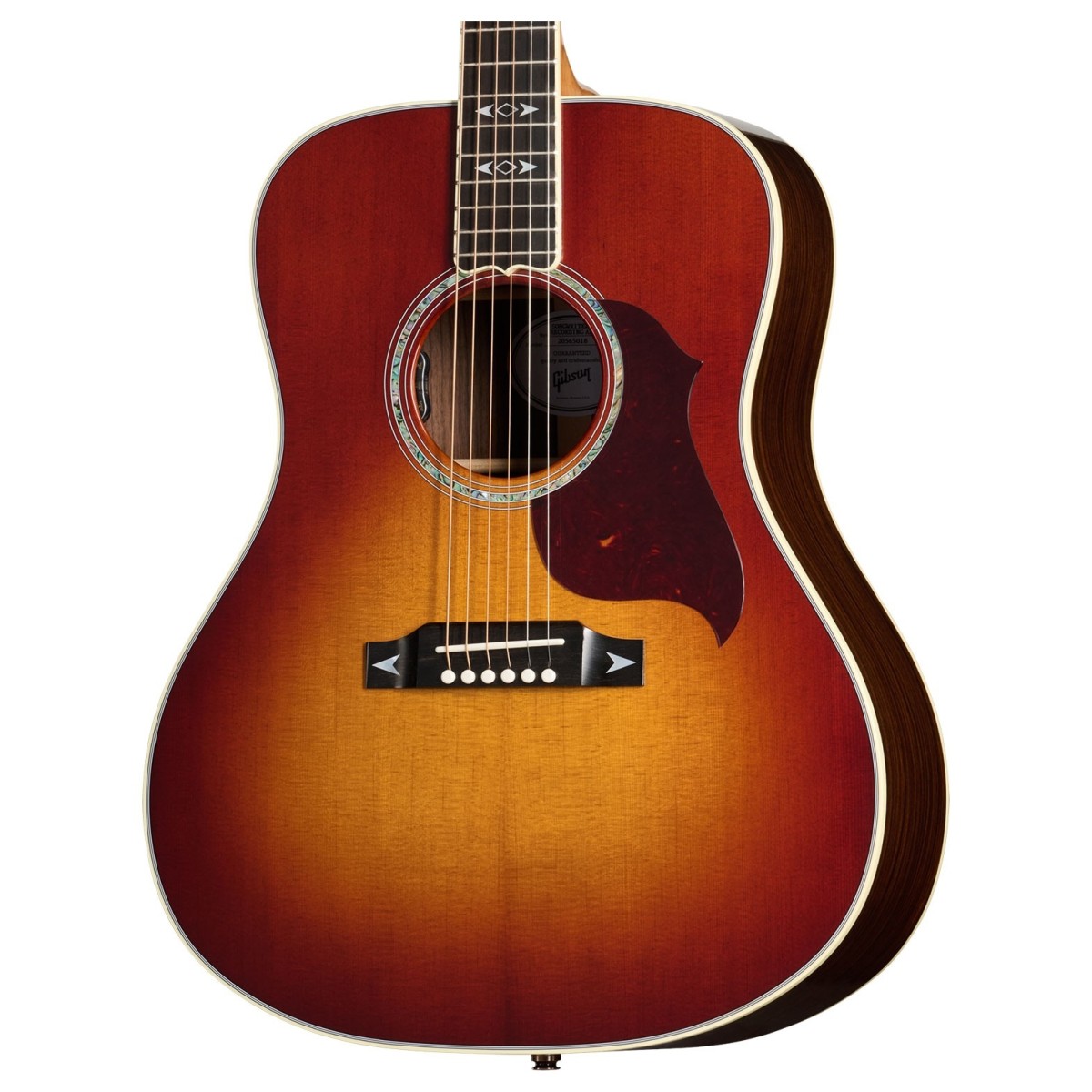 Gibson Songwriter Recording Artist Rosewood Burst