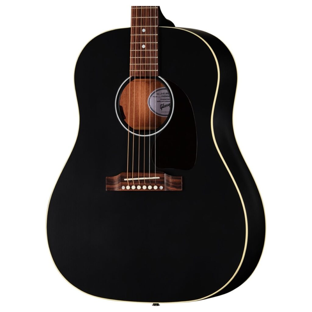 Gibson J-45 Special Satin Ebony