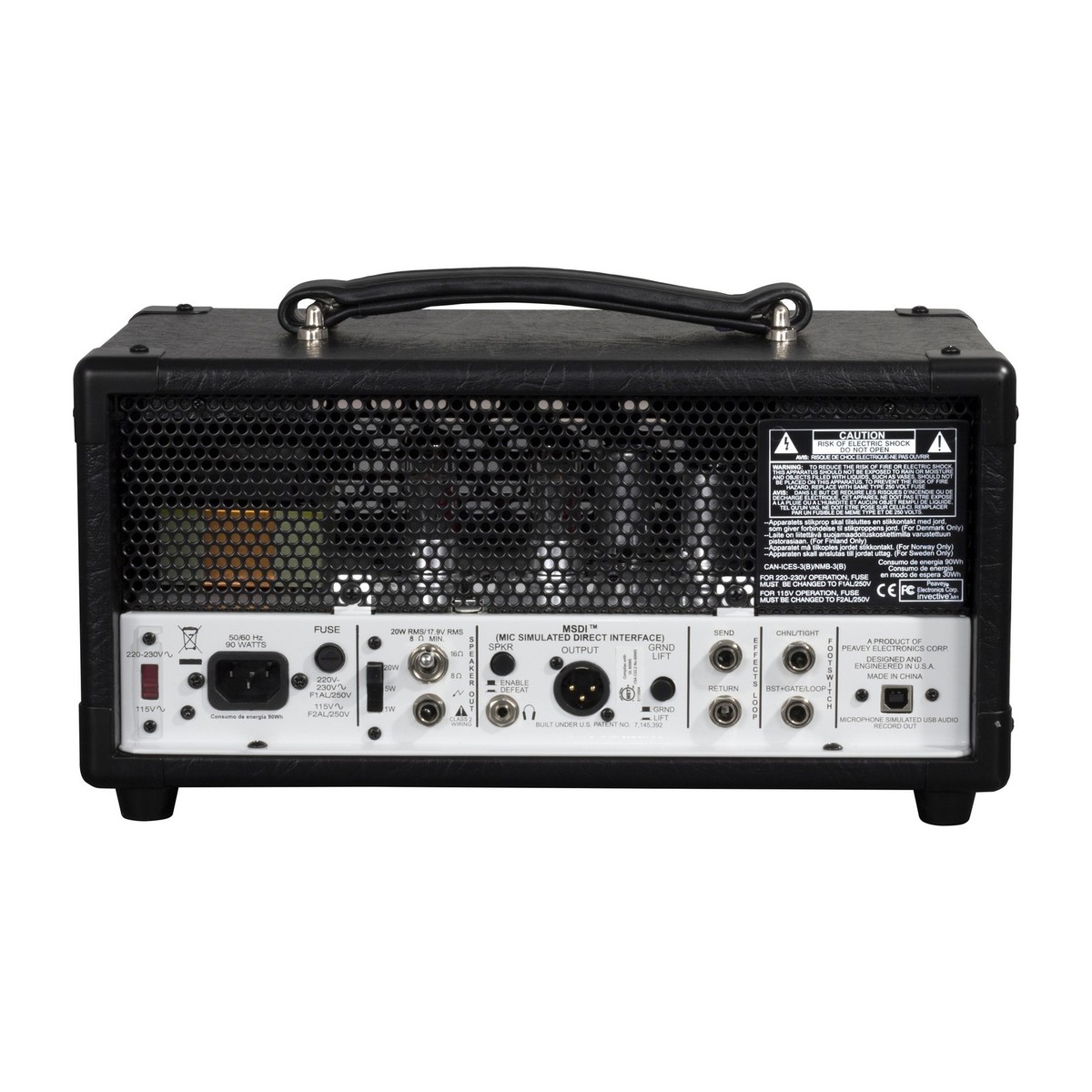 Peavey Invective MH Mini Head