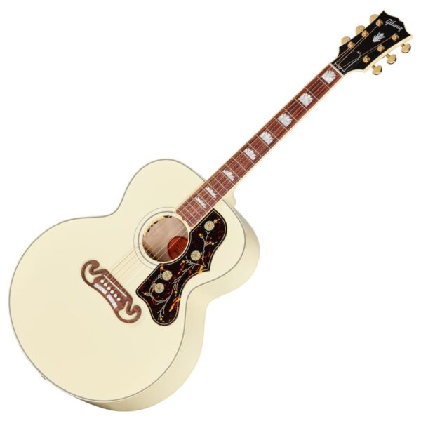 Gibson SJ-200 Standard Classic White