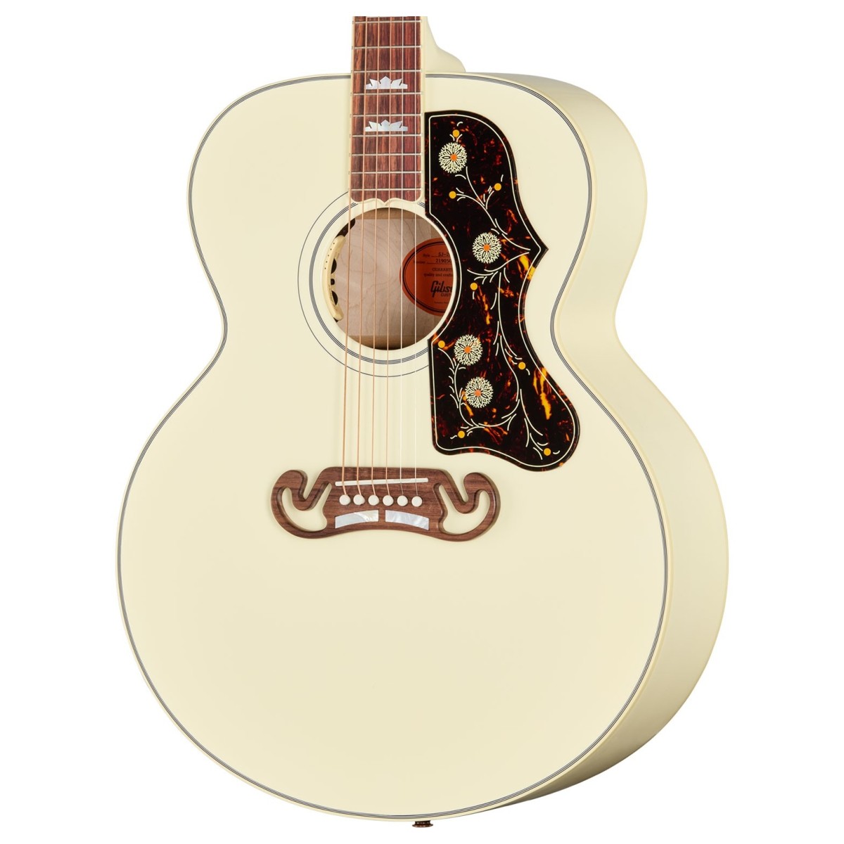 Gibson SJ-200 Standard Classic White