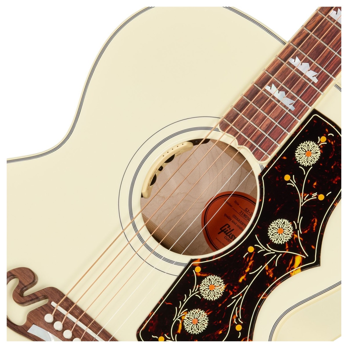 Gibson SJ-200 Standard Classic White