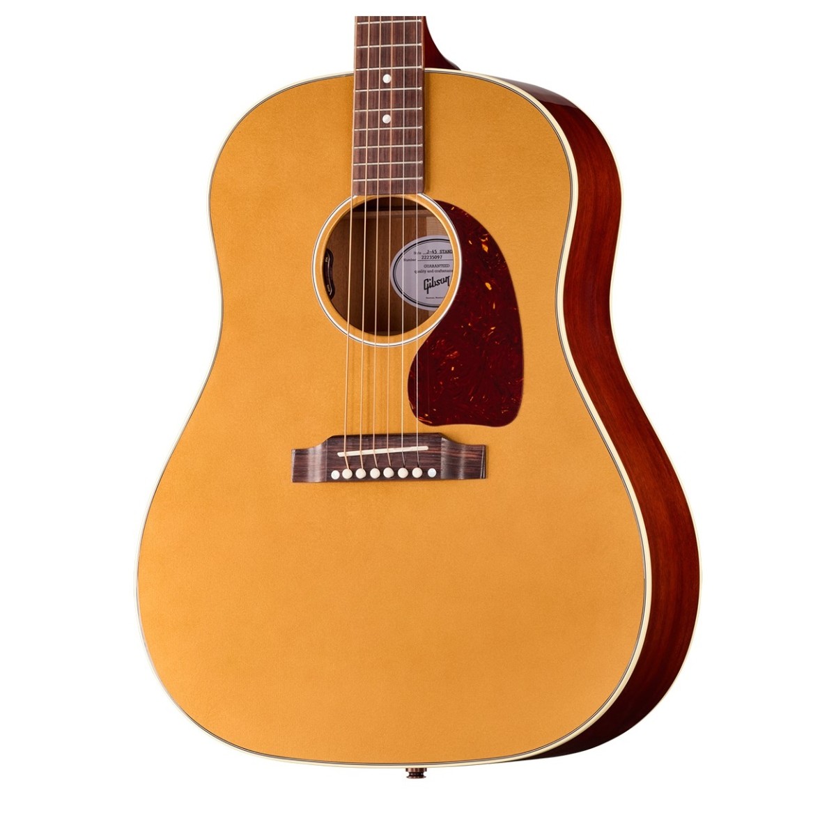 Gibson J-45 Standand Gold Top