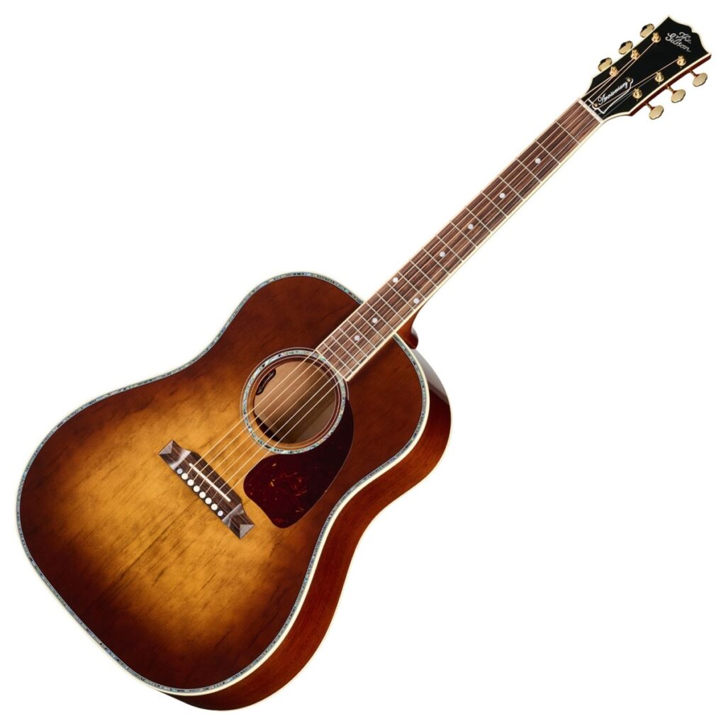 Gibson J-45 Anniversary Limited Edition Cremona Burst