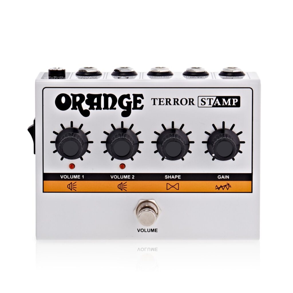 Orange Terror Stamp 20w Valve Hybrid Amp Pedal