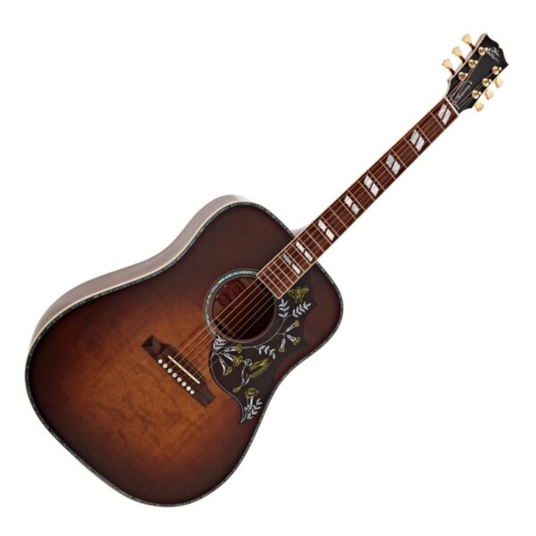 Gibson Advanced Jumbo Anniversary Limited Edition Cremona Burst