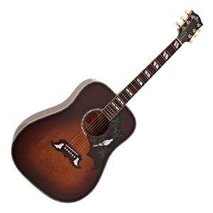 Gibson Dove Anniversary Limited Edition Cremona Burst
