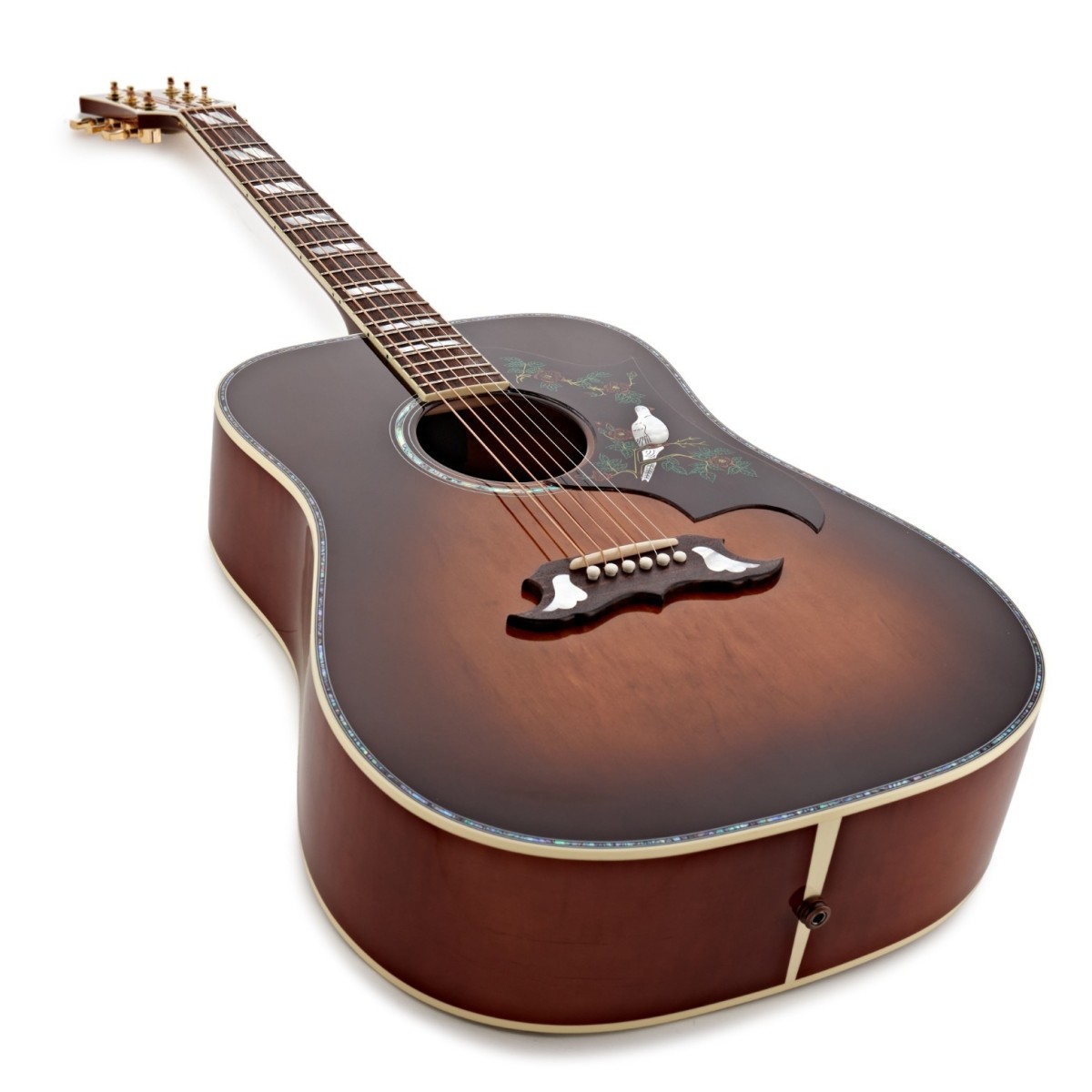 Gibson Dove Anniversary Limited Edition Cremona Burst