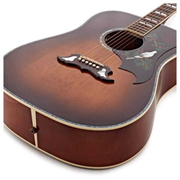Gibson Dove Anniversary Limited Edition Cremona Burst