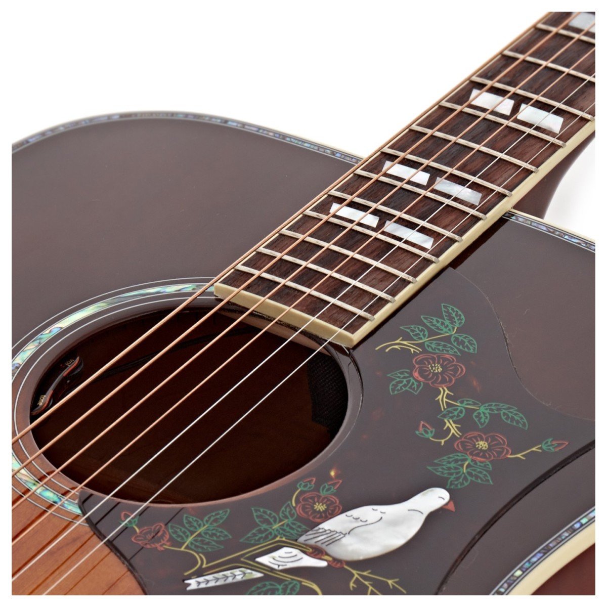 Gibson Dove Anniversary Limited Edition Cremona Burst