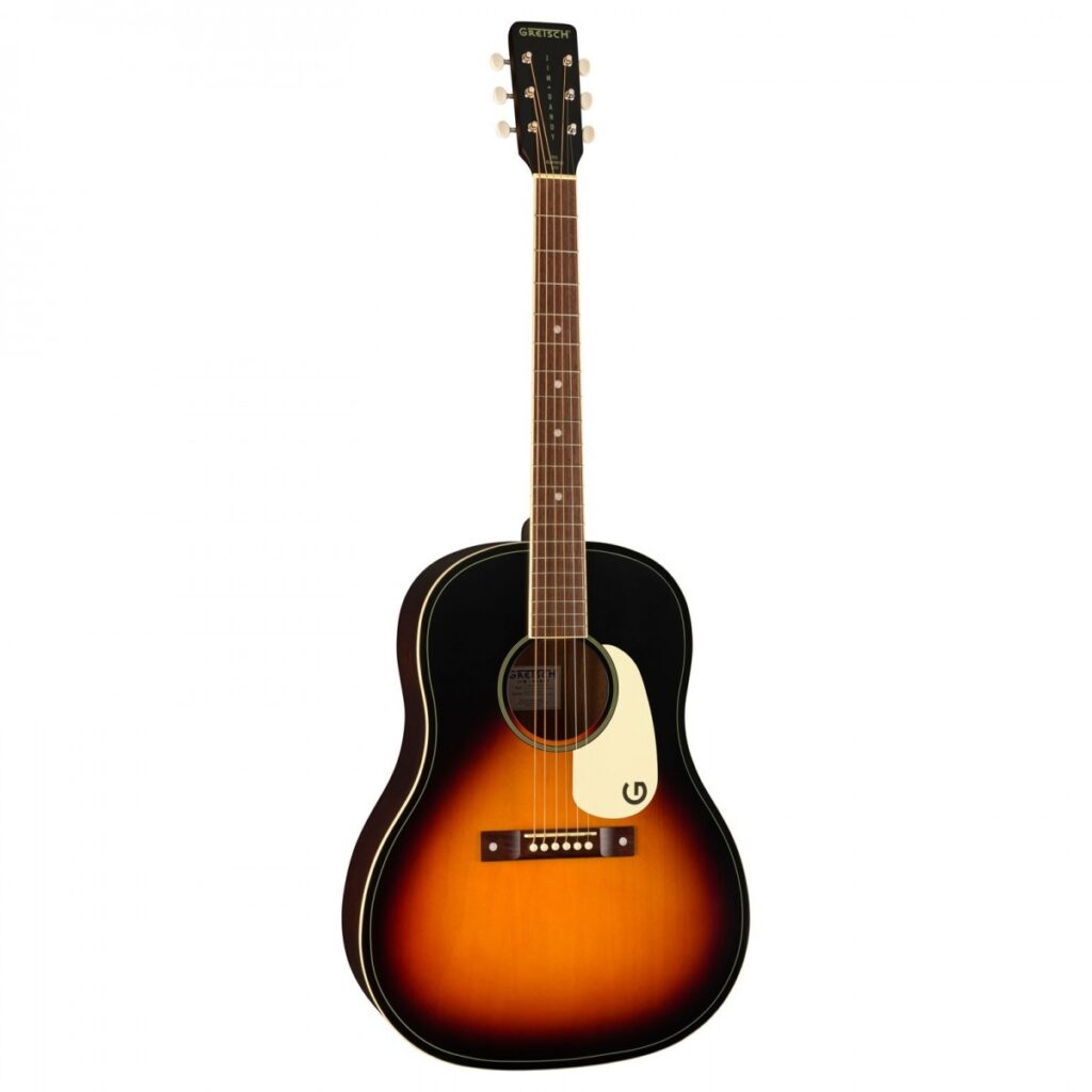Gretsch Jim Dandy Dreadnought Rex Burst