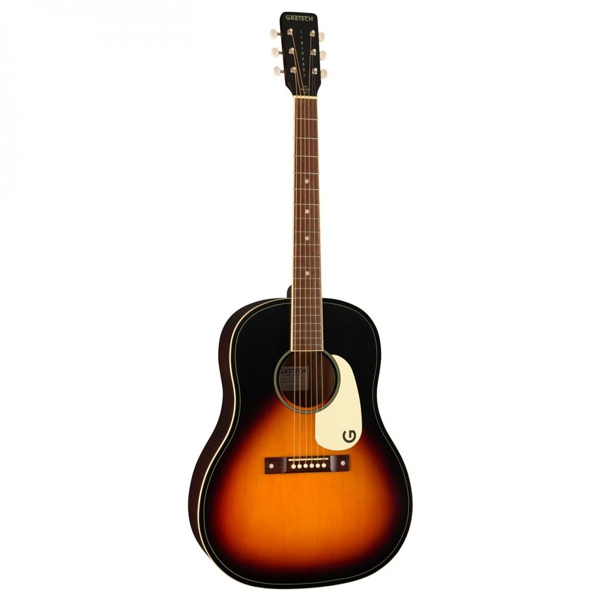 Gretsch Jim Dandy Dreadnought Rex Burst