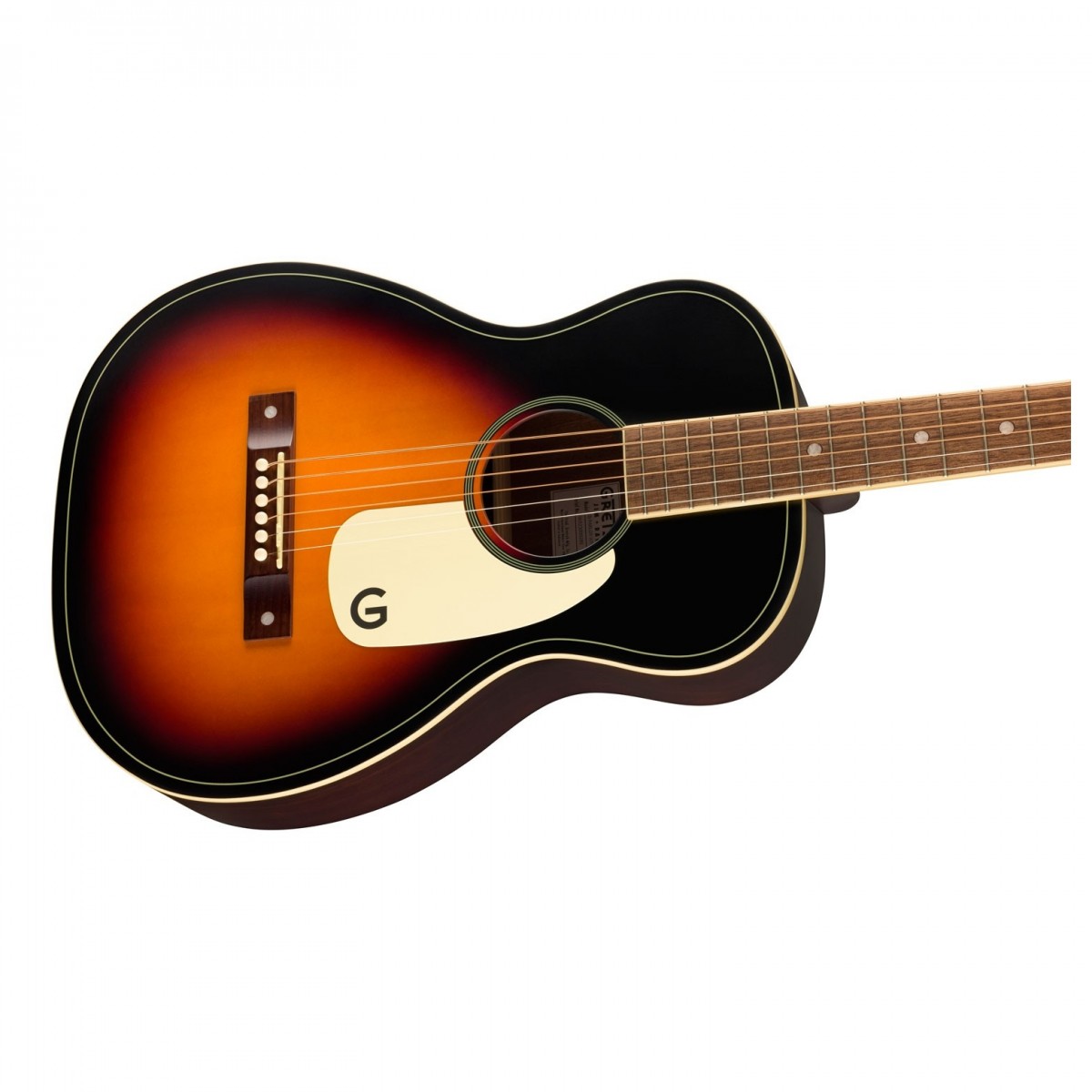 Gretsch Jim Dandy Parlour Rex Burst