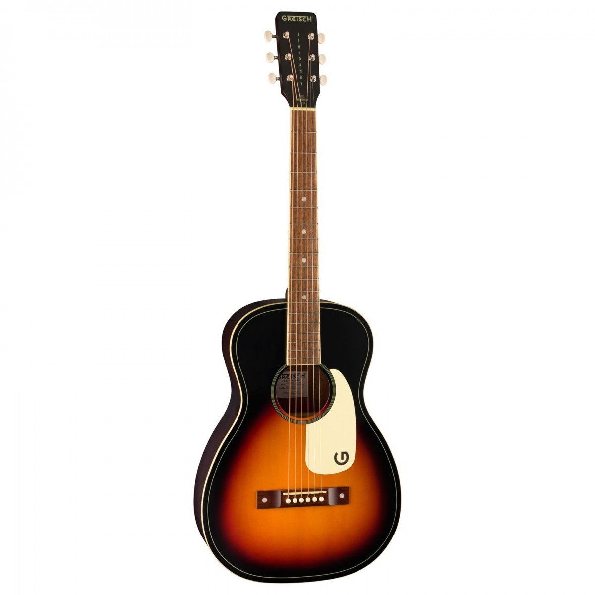Gretsch Jim Dandy Parlour Rex Burst