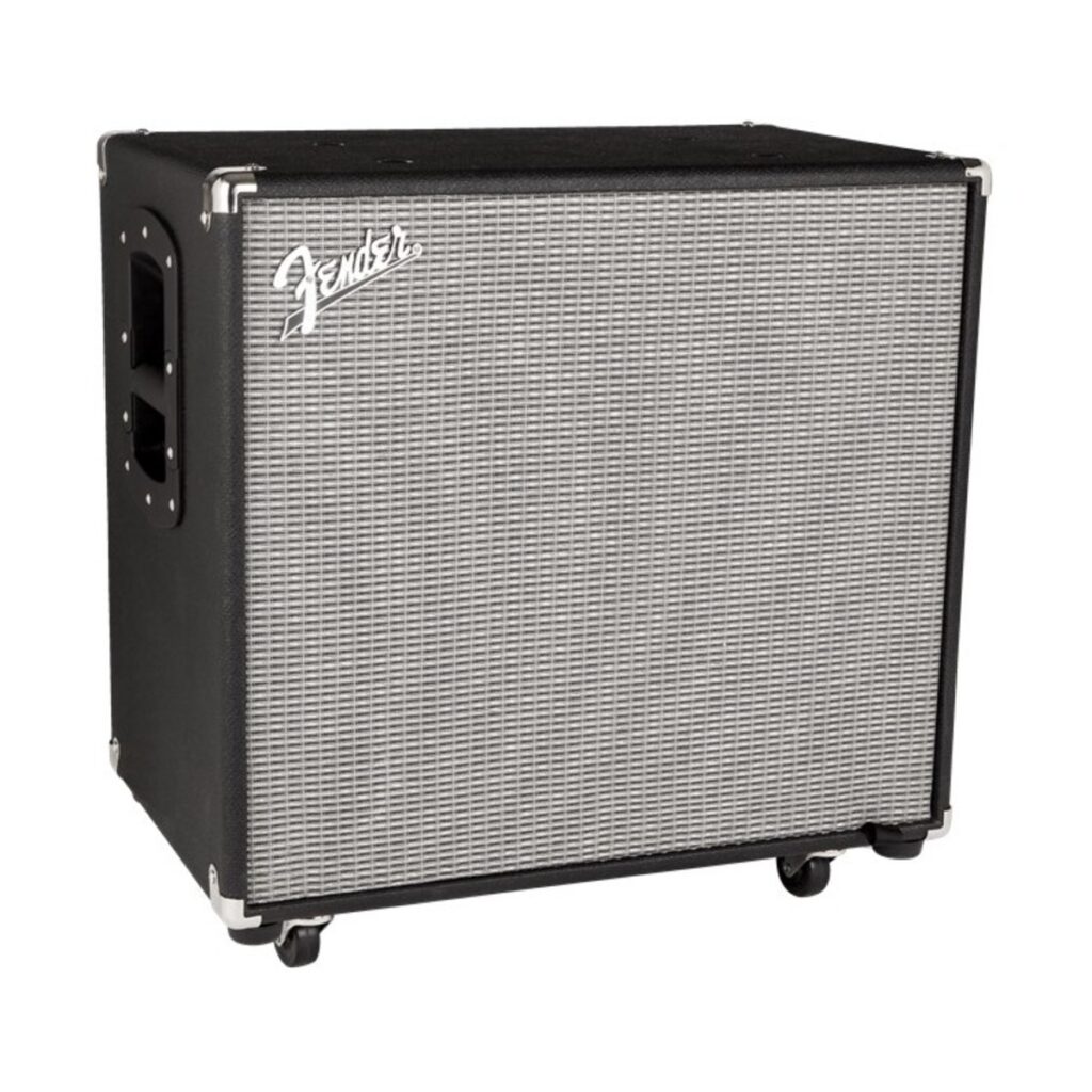Fender Rumble 115 1x15 Cabinet (V3) Black/Silver