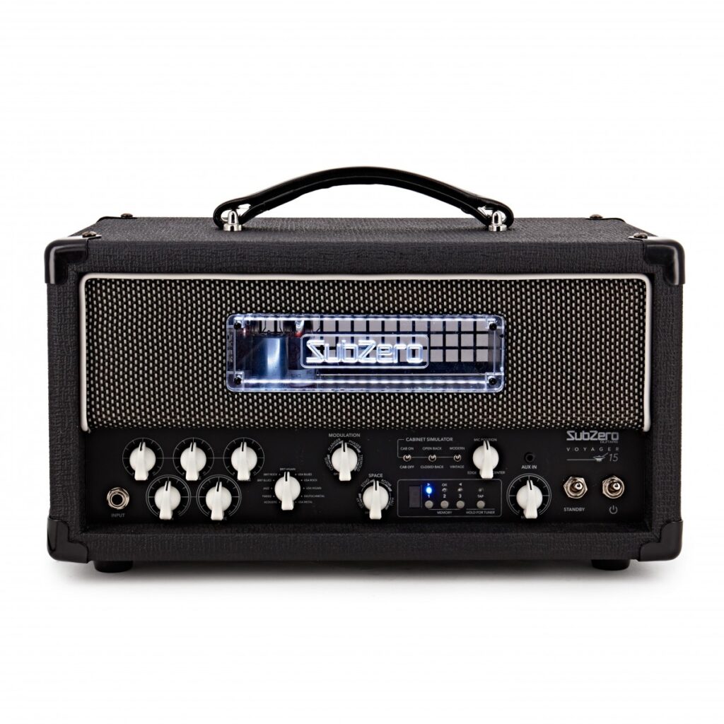 SubZero Voyager-15 Hybrid Tube Head