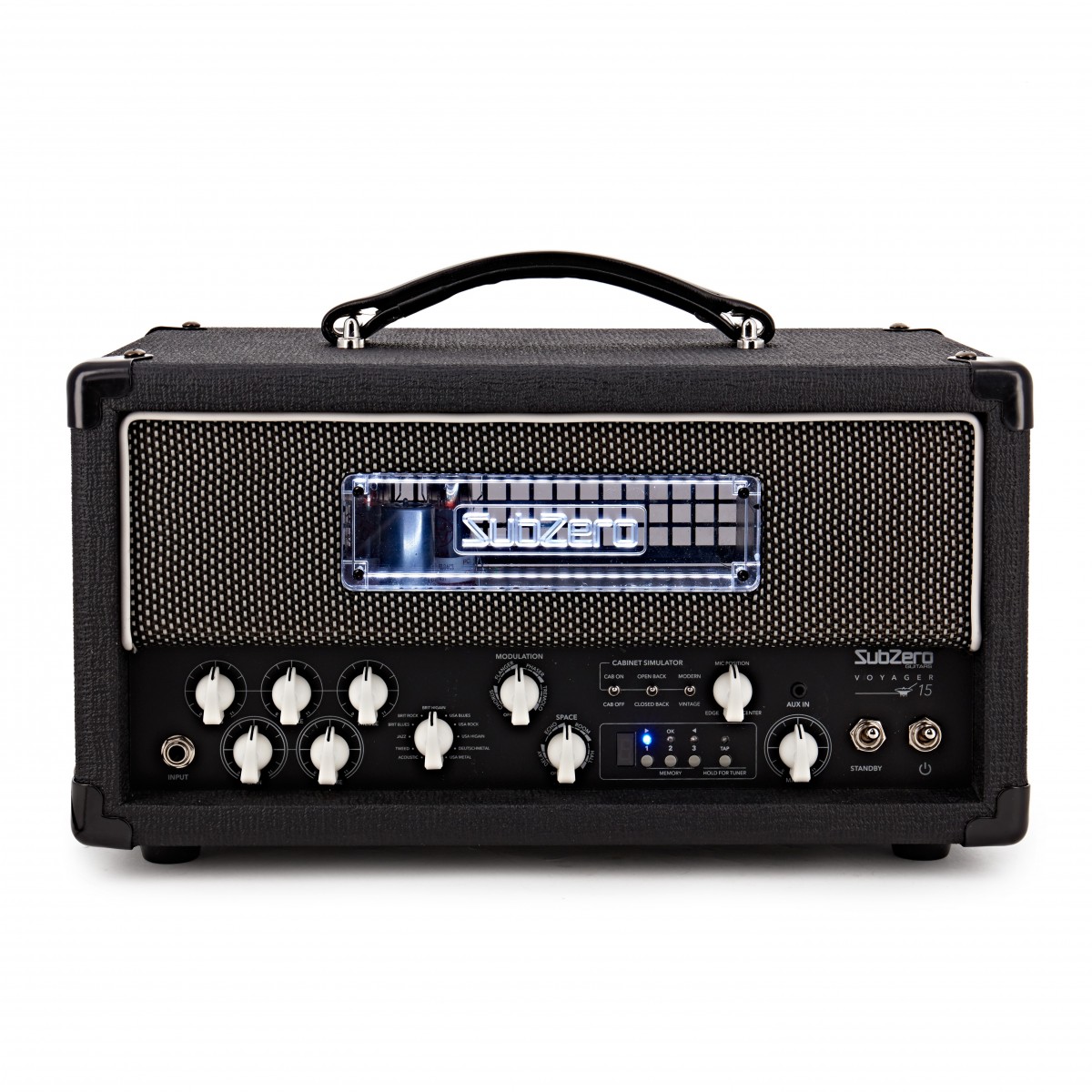 SubZero Voyager-15 Hybrid Tube Head