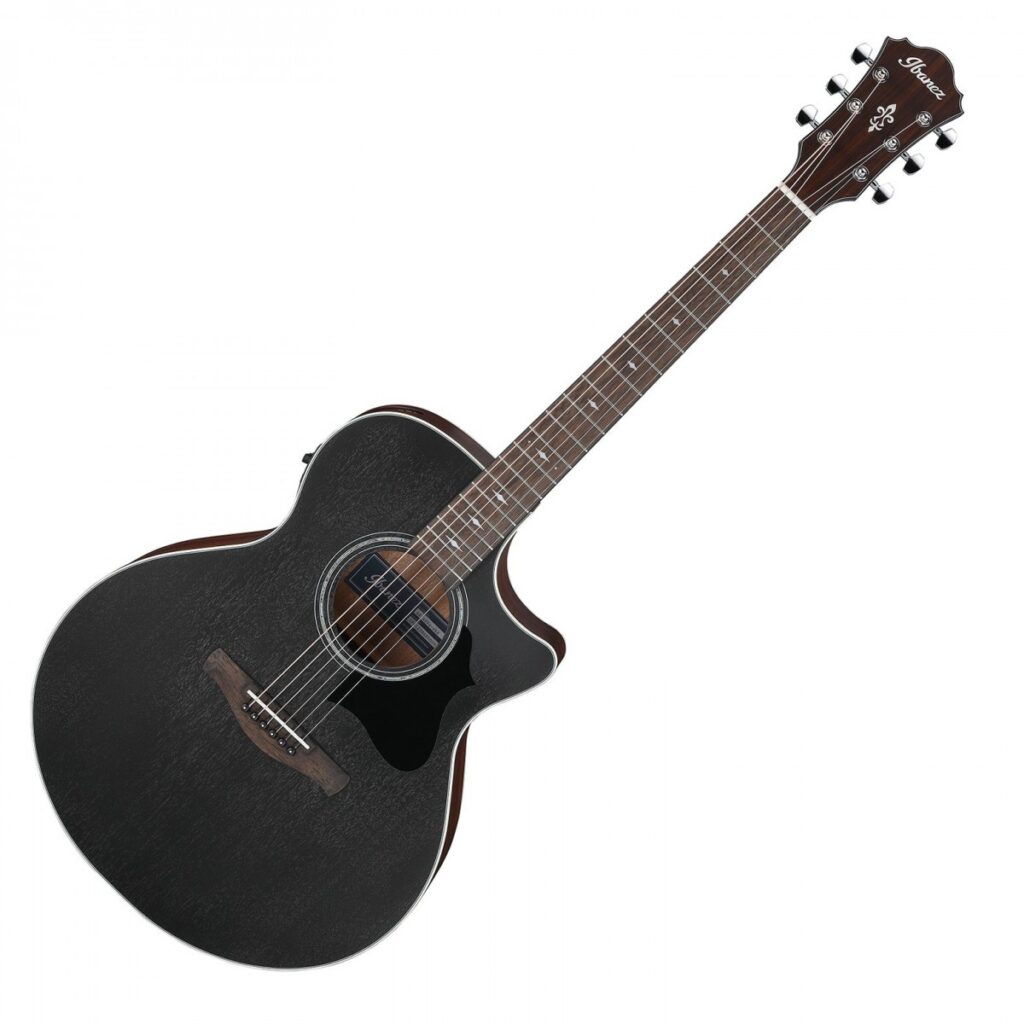 Ibanez AE140 Weathered Black