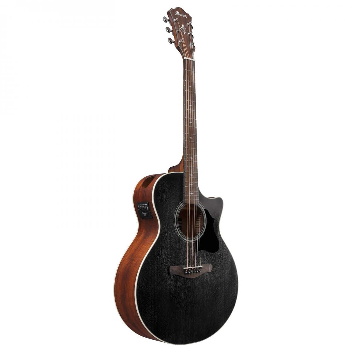 Ibanez AE140 Weathered Black