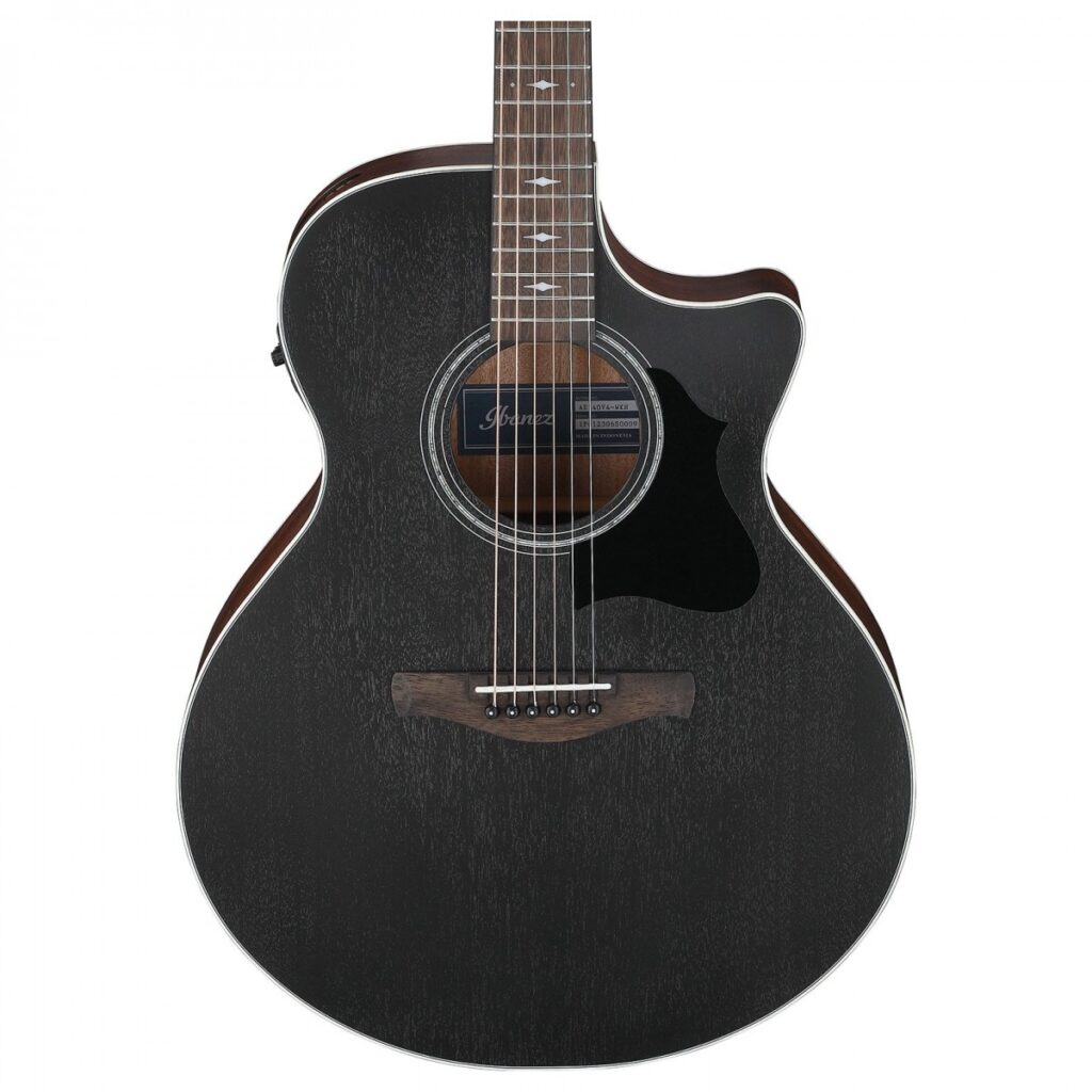 Ibanez AE140 Weathered Black