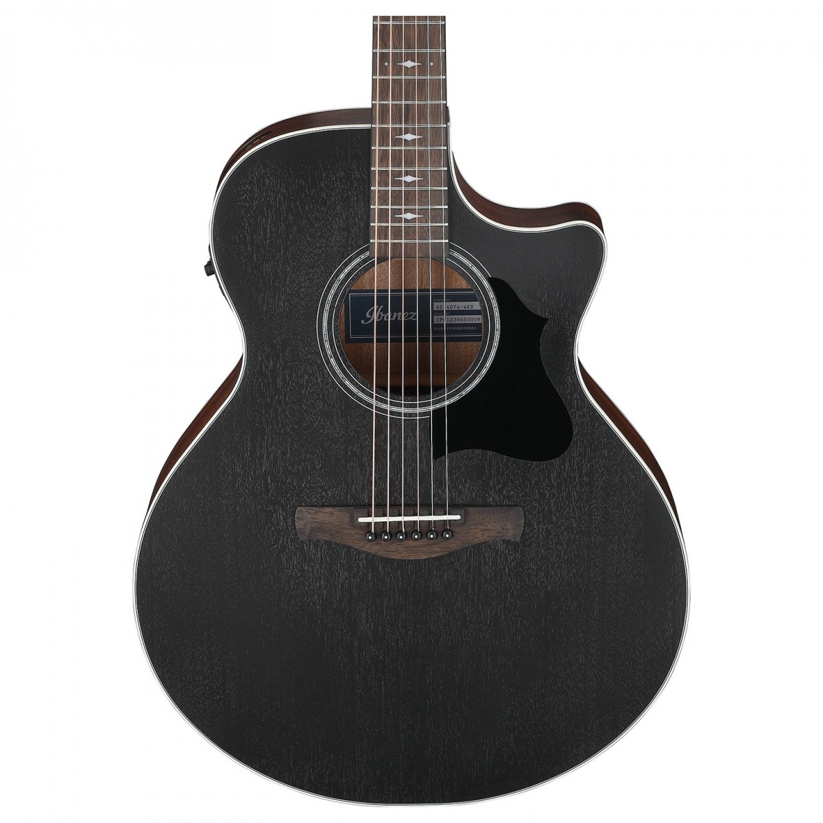 Ibanez AE140 Weathered Black