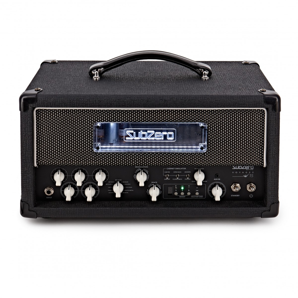 SubZero Voyager-15 Hybrid Tube Head