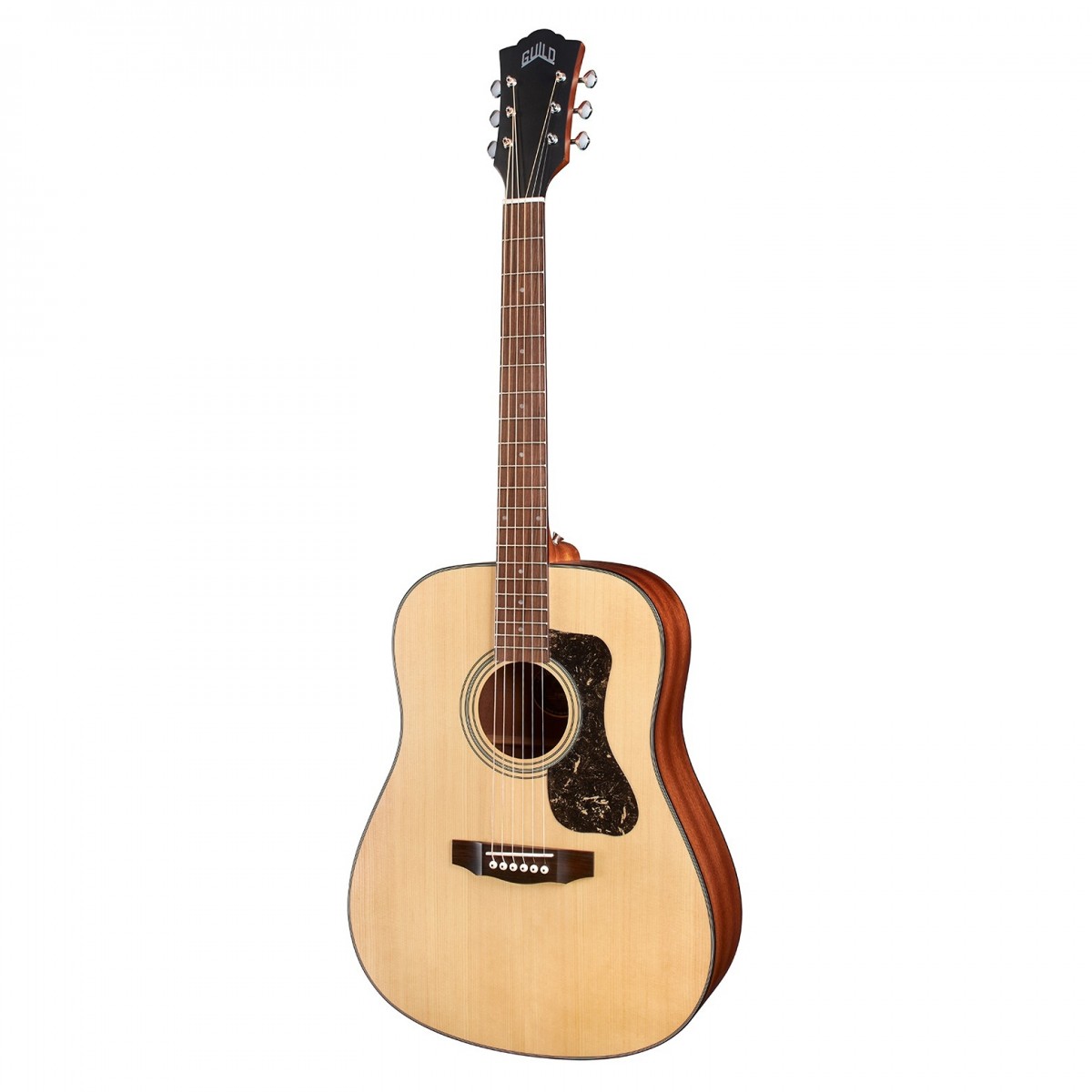 Guild D-340 Dreadnought Acoustic Solid Spruce/Mahogany