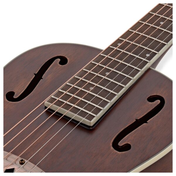 Hartwood Resonator Parlour Guitar Tobacco