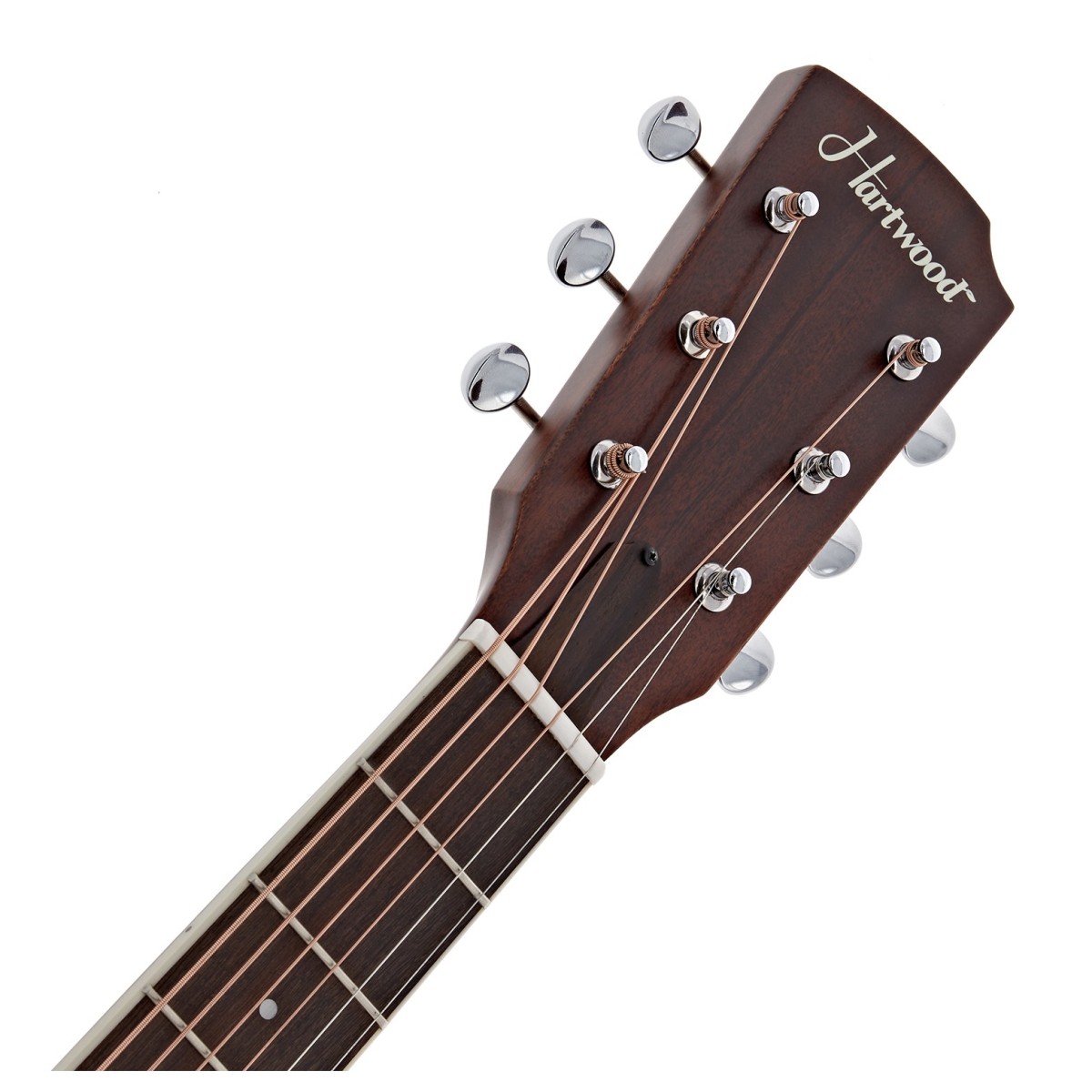 Hartwood Resonator Parlour Guitar Tobacco