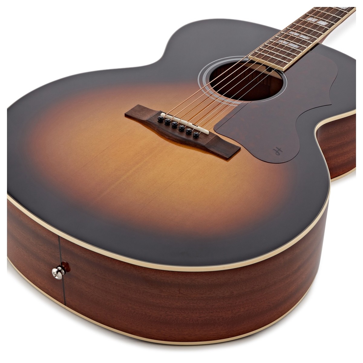 Hartwood Artiste Jumbo Acoustic Guitar Vintage Sunburst