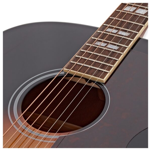 Hartwood Artiste Jumbo Acoustic Guitar Vintage Sunburst
