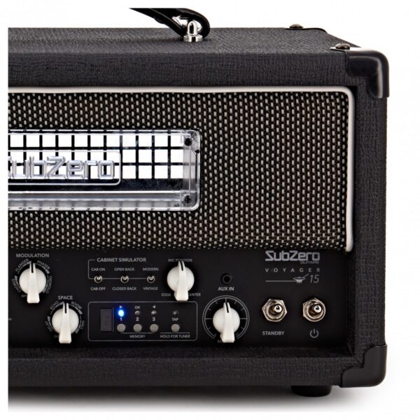SubZero Voyager-15 Hybrid Tube Head