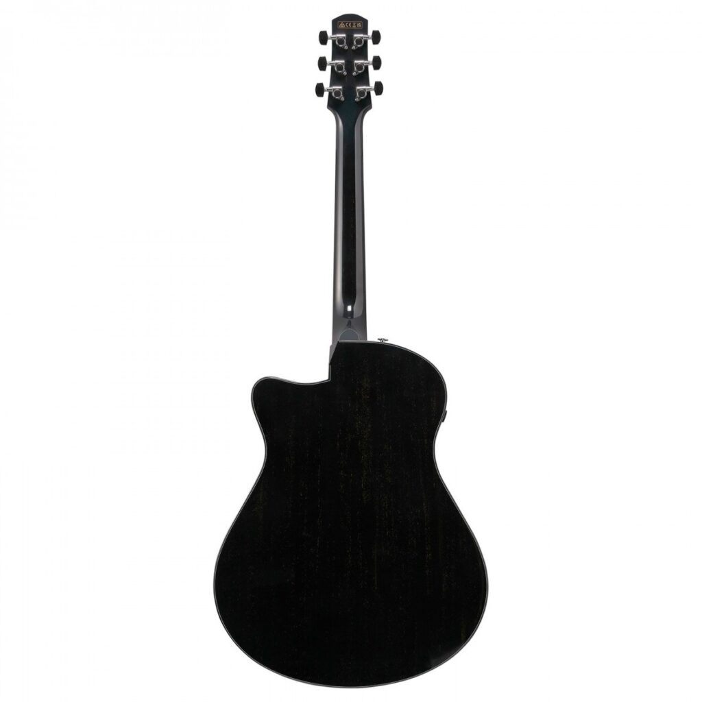 Ibanez AAM340CE Advanced Rustic Black