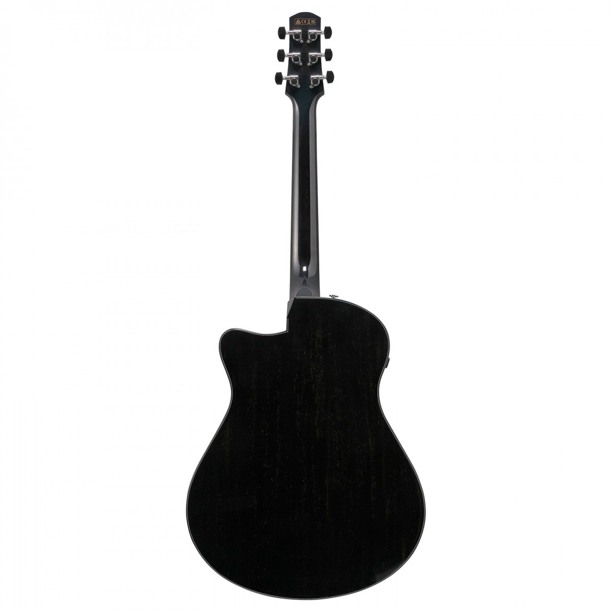 Ibanez AAM340CE Advanced Rustic Black