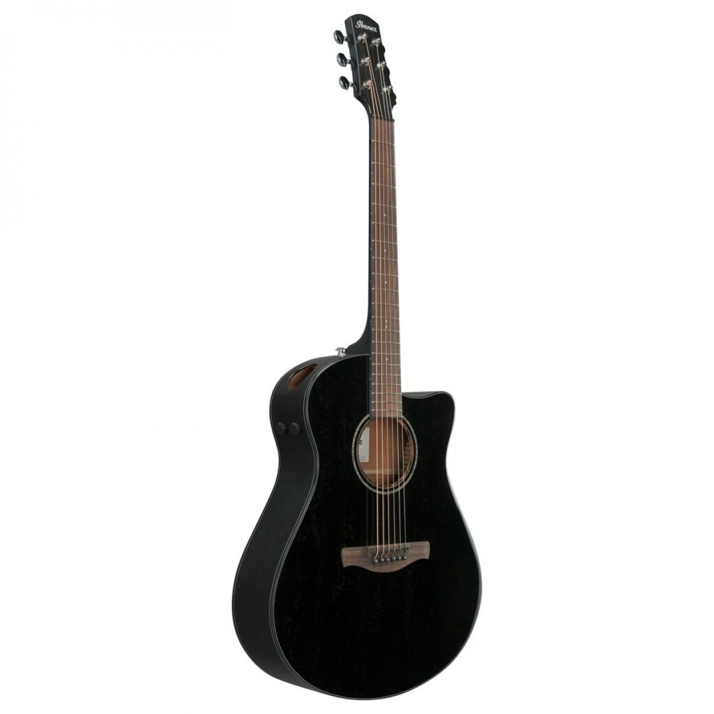 Ibanez AAM340CE Advanced Rustic Black