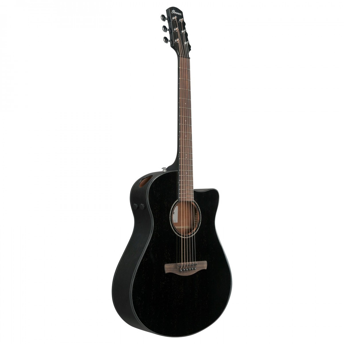Ibanez AAM340CE Advanced Rustic Black