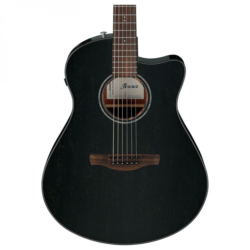 Ibanez AAM340CE Advanced Rustic Black