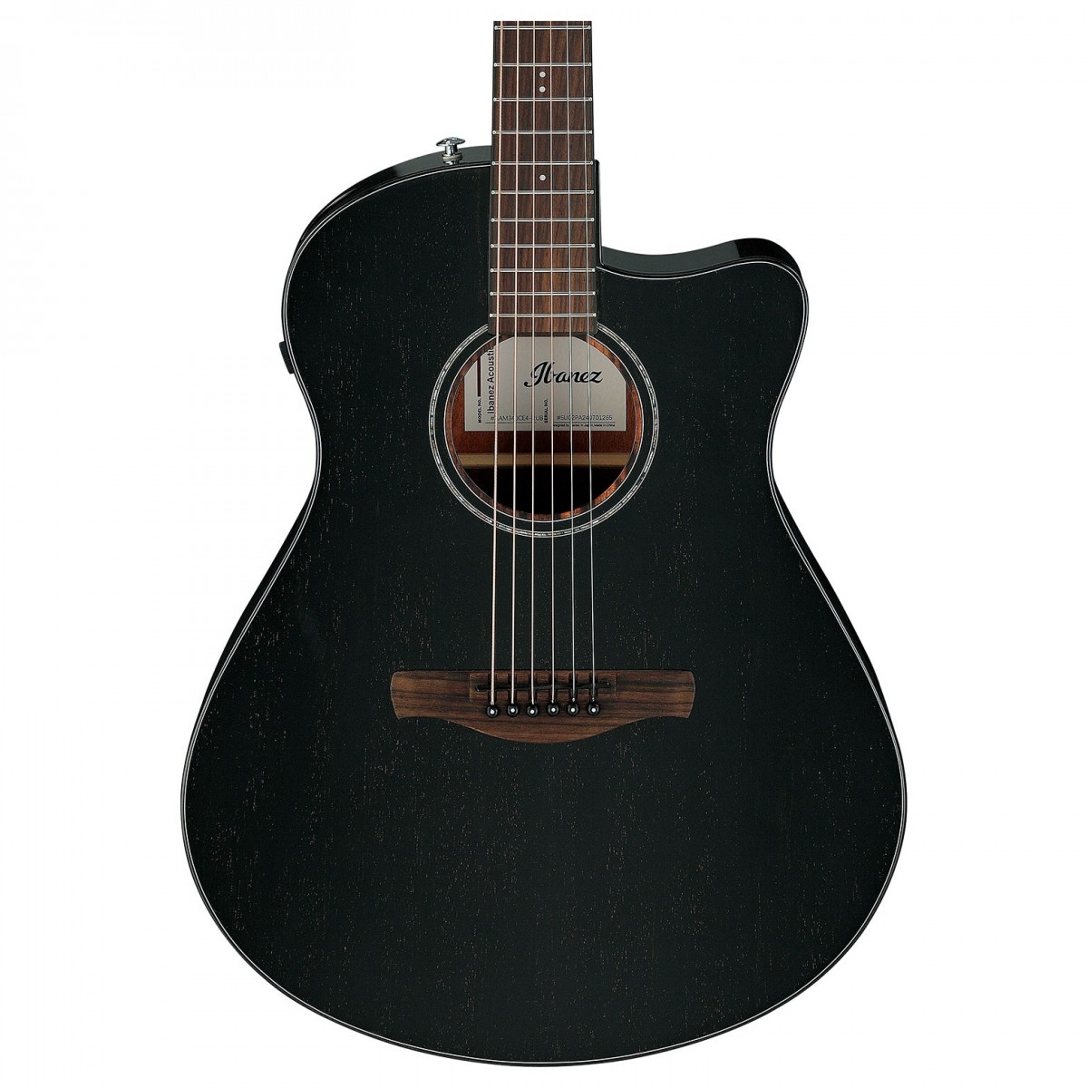 Ibanez AAM340CE Advanced Rustic Black