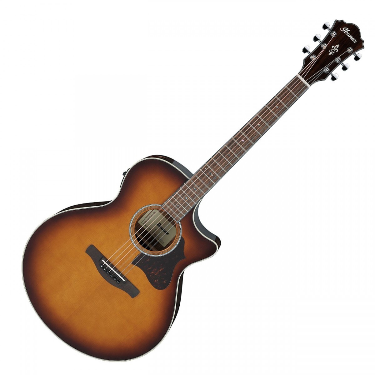 Ibanez AE160 Vintage Mahogany Sunburst