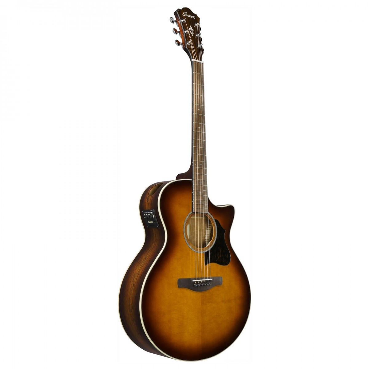 Ibanez AE160 Vintage Mahogany Sunburst