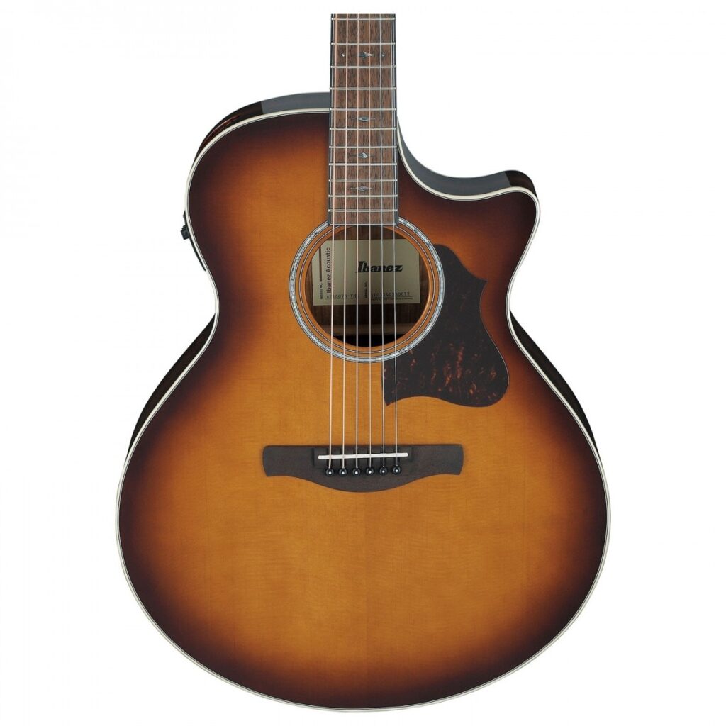 Ibanez AE160 Vintage Mahogany Sunburst