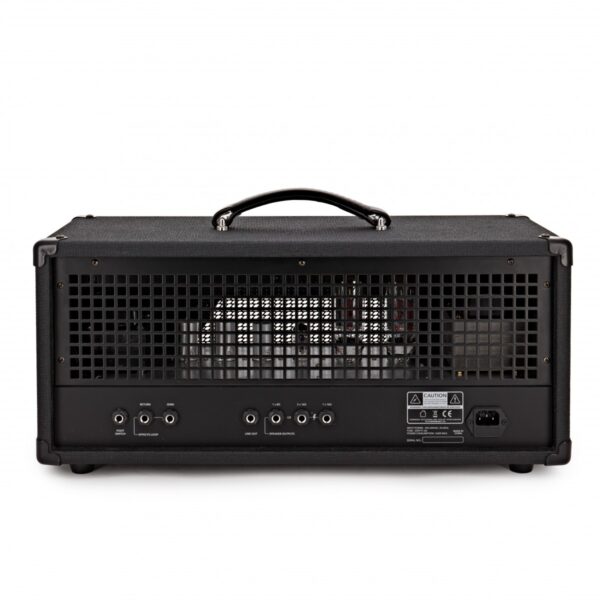 SubZero Saturn-50VR 2 Channel Tube Head Black