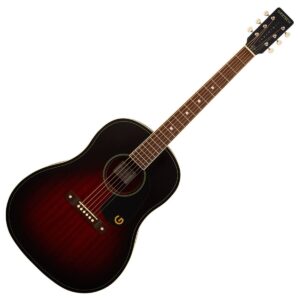 Gretsch Jim Dandy Dreadnought Deep Cherry Burst