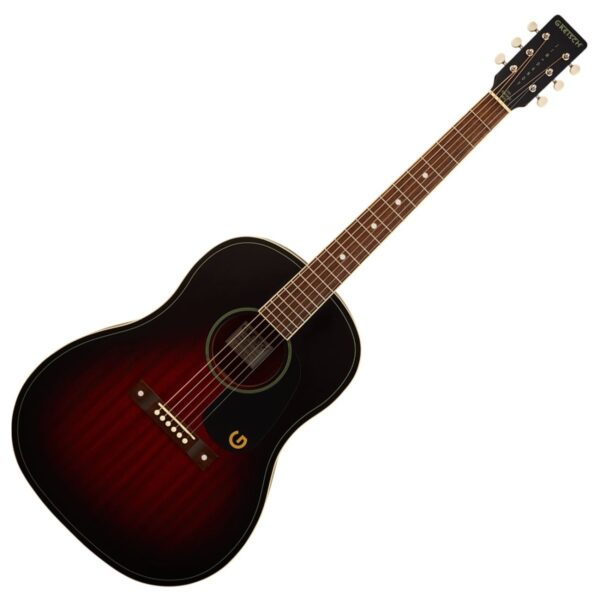 Gretsch Jim Dandy Dreadnought Deep Cherry Burst